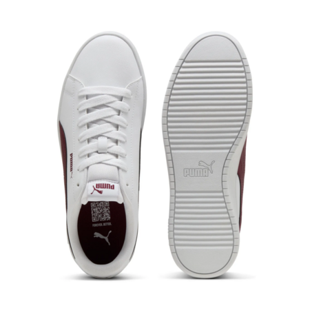 Puma Rickie Classic "White-Ruby Shimmer"