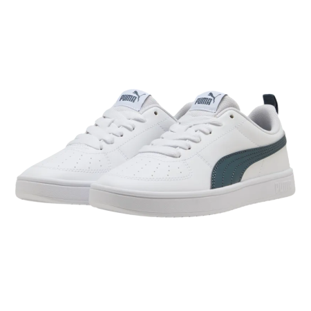 Puma Rickie Jr. "White-Evening Blue-Evening Blue"