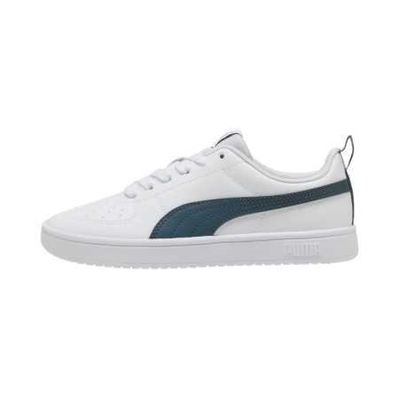 Puma Rickie Jr. "White-Evening Blue-Evening Blue"