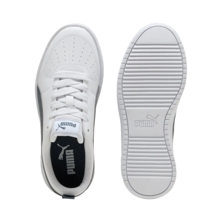 Puma Rickie Jr. "White-Evening Blue-Evening Blue"