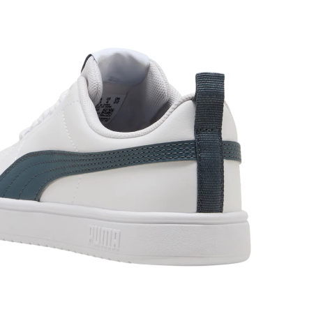 Puma Rickie Jr. "White-Evening Blue-Evening Blue"