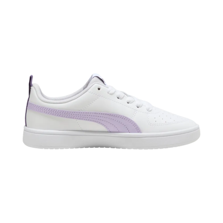 Puma Rickie Jr. "White-Light Lavender-Plum Purple"