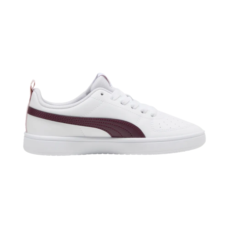 Puma Rickie Jr. "White-Ruby Noir-Misty Pink"