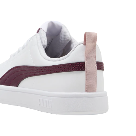 Puma Rickie Jr. "White-Ruby Noir-Misty Pink"