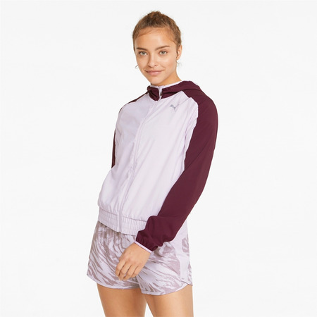 Puma Run 5K Woven Jacke W