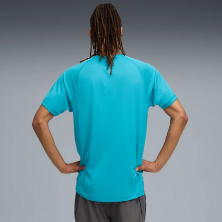 PUMA RUN VELOCITY TEE (POLY) "Speed Blue"