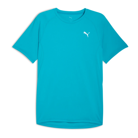 PUMA RUN VELOCITY TEE (POLY) "Speed Blue"
