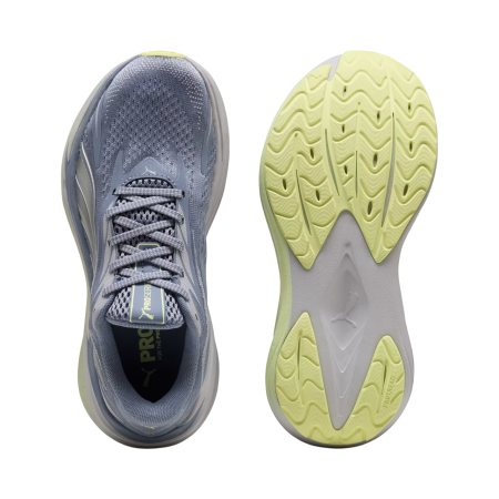 Puma Running Maxima Pro Unisex "Vibrant Silver"