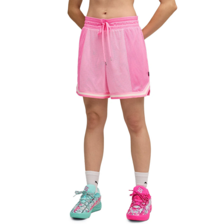 PUMA SB Stewie 5.25" Short "Fast Pink "