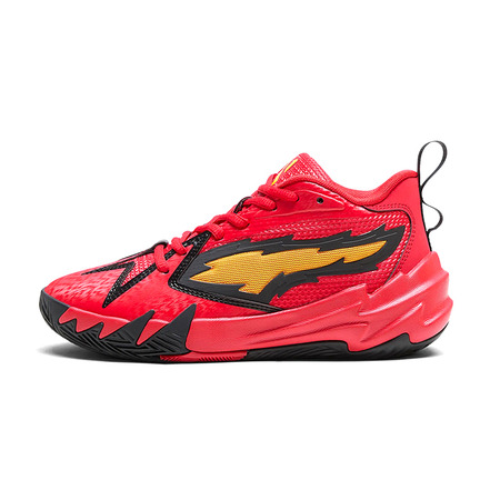 Puma Scoot Zeros Retro JR. "For All Time Red."