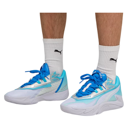Puma Scoot Zeros II Crystal "Bright Aqua"