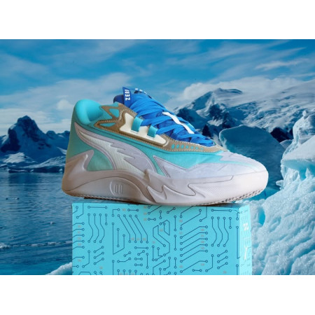 Puma Scoot Zeros II Crystal "Bright Aqua"