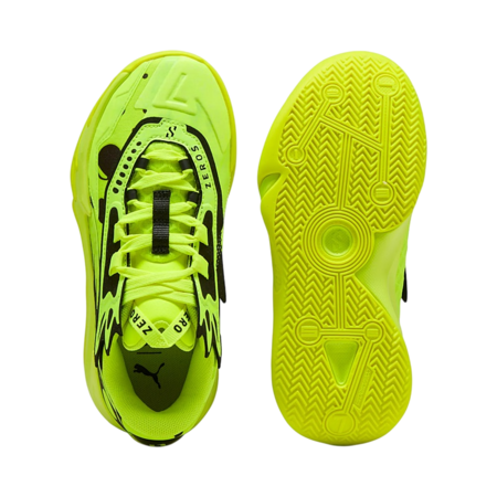 Puma Scoot Zeros II Junior "Yellow Alert/Black"