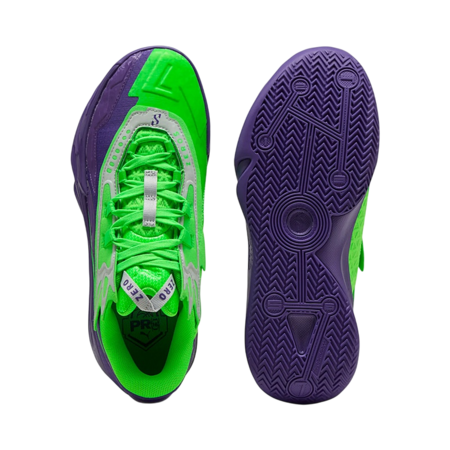 Puma Scoot Zeros II NXTPRO Hoops "Team Violet/Fluro Green"