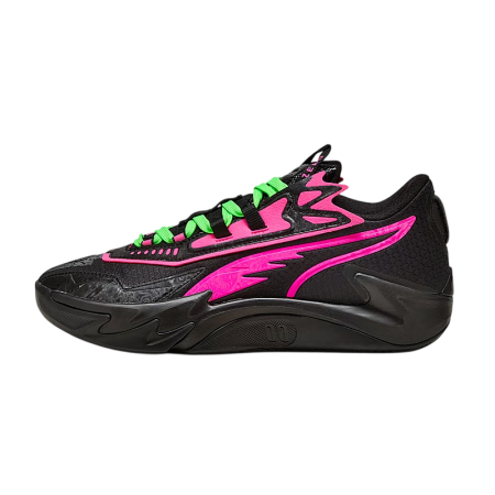 Puma Scoot Zeros II VN "Black Fluro Pink"