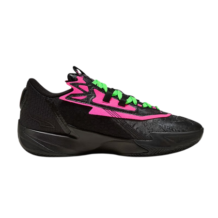 Puma Scoot Zeros II VN "Black Fluro Pink"