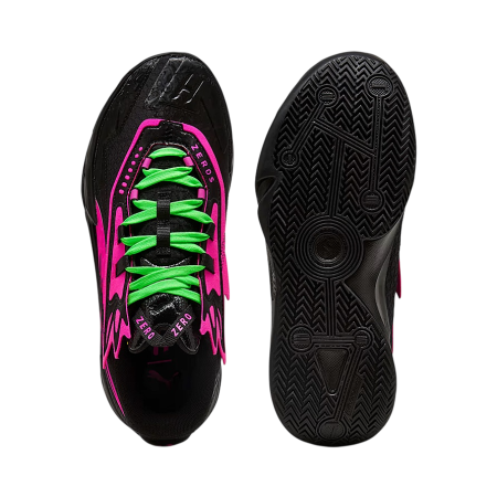 Puma Scoot Zeros II VN "Black Fluro Pink"