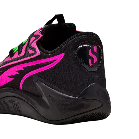 Puma Scoot Zeros II VN "Black Fluro Pink"