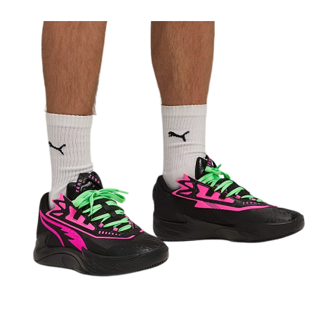 Puma Scoot Zeros II VN "Black Fluro Pink"