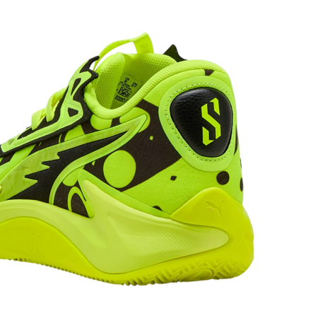 Puma Scoot Zeros II "Yellow Alert/Black"
