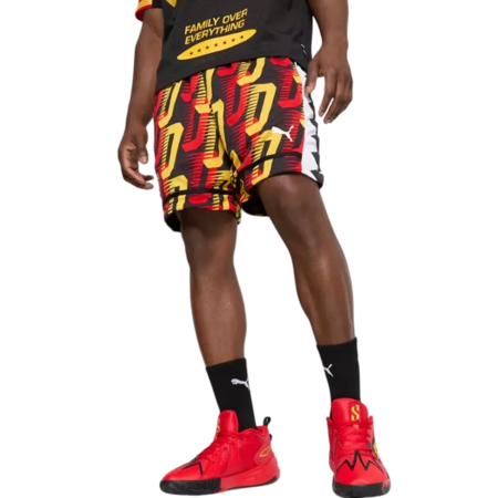 Puma Short Basket Scoot Henderson Alle Jaws "All Time Red"