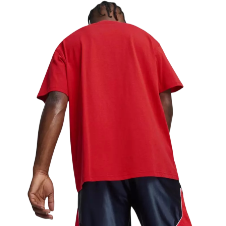 Puma Showtime Tee 3 "Time Red"