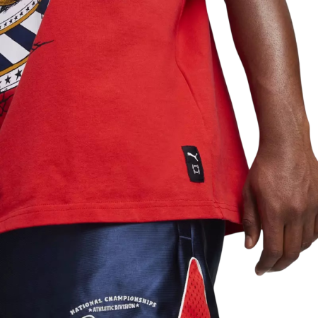 Puma Showtime Tee 3 "Time Red"