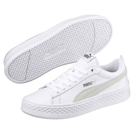Puma Smash Platform L Wn ́s (weiß)