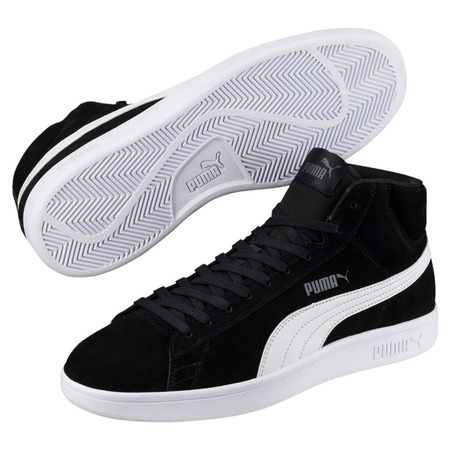 Puma Smash V2 Mid SD (schwarz/weiß)