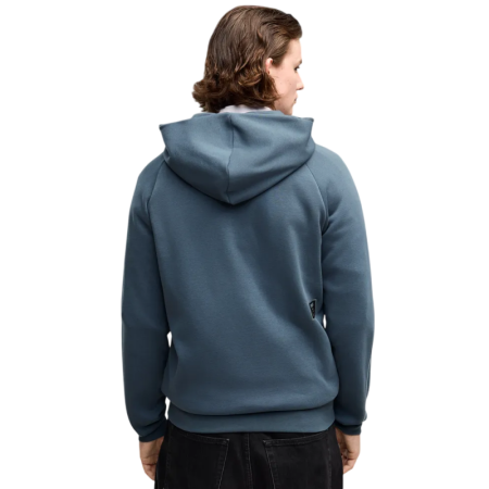 PUMA SPORT Graphic Holiday Full-Zip Hoodie FL "Evening Blue"