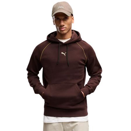 PUMA SPORT Graphic Holiday Hoodie FL "Chocolate Fondue"