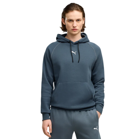 PUMA SPORT Graphic Holiday Hoodie FL "Evening Blue"