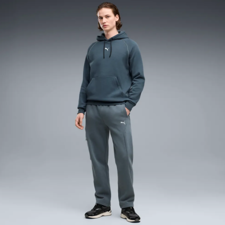 PUMA SPORT Graphic Holiday Hoodie FL "Evening Blue"