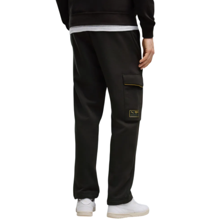 PUMA SPORT Graphic Holiday Sweatpants FL cl "Black"