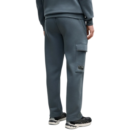 PUMA SPORT Graphic Holiday Sweatpants FL cl "Evening Blue"