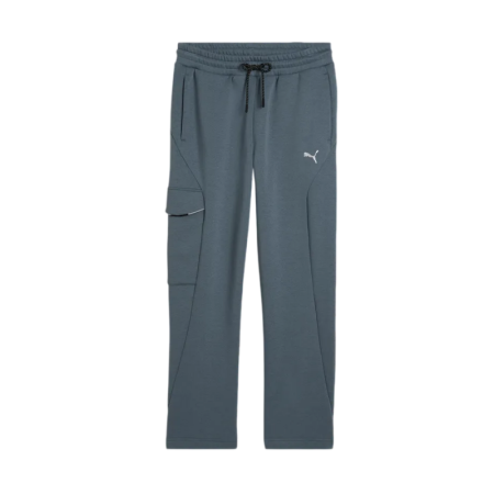 PUMA SPORT Graphic Holiday Sweatpants FL cl "Evening Blue"