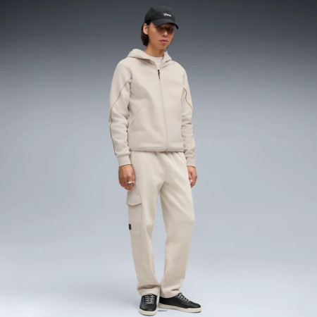 PUMA SPORT Graphic Holiday Sweatpants FL cl "Silver Fog"