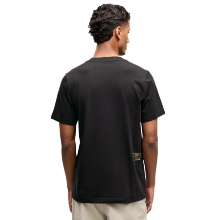 PUMA SPORT Graphic Metallic Tee "Black"