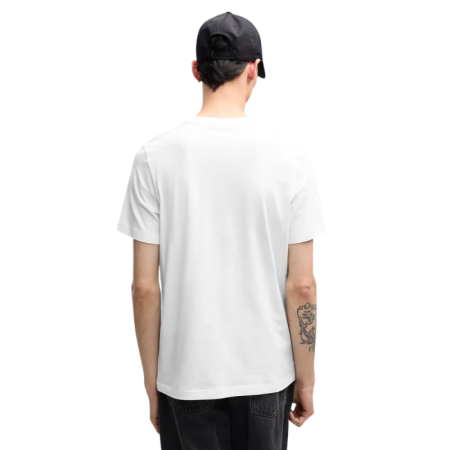 PUMA SPORT Logo Play Tee "White"