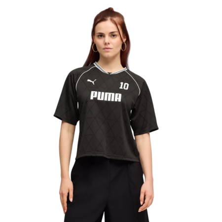 PUMA SPORT Relaxed Jersey "black"