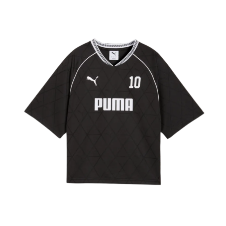 PUMA SPORT Relaxed Jersey "black"