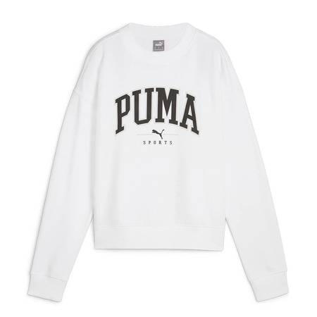 Puma SQUAD Crew FL "Weiß"