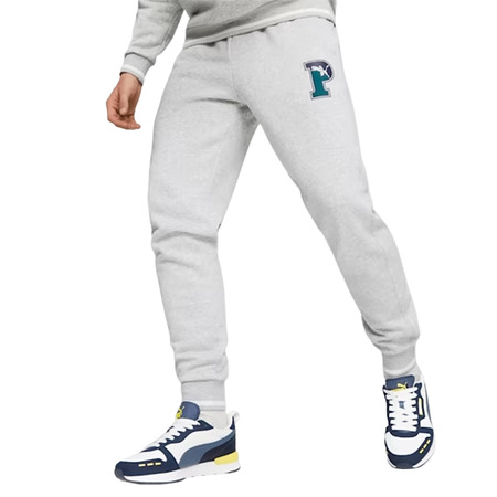 Puma QUALITÄT Pullover "Light Gray"