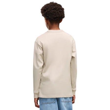 PUMA STREET Relaxed Longsleeve Tee B "Silver Fog"
