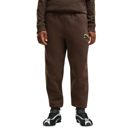 PUMA STREET Relaxed Sweatpants FL B "Chocolate Fondue"