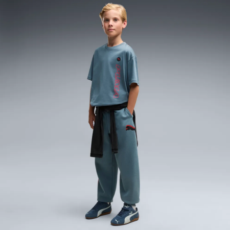 PUMA STREET Relaxed Sweatpants FL B "Evening Blue"