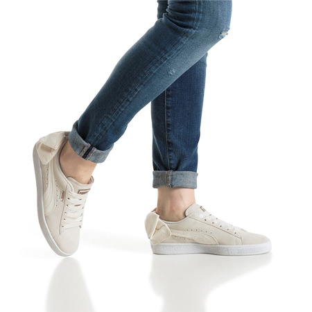 Puma Suede Bow Wn\'s "Whisper Of The Moon"