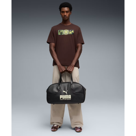 Puma SUNSET DRIVE Graphic Tee "Brown"