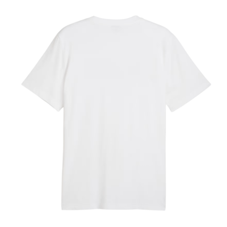 PUMA SUNSET DRIVE Graphic Tee "White"