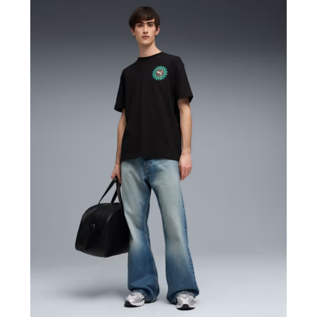 Puma SUNSET DRIVE Relaxed Tee "Black"